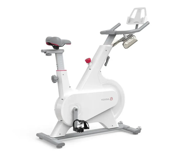 Yesoul Rower spinningowy M1 biały - 1033756 - zdjęcie